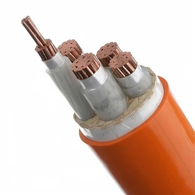BBTRZ 0.6/1KV Cavo isolato minerale ignifugo con nucleo in rame Centrale elettrica ferroviaria LSZH a filo singolo/multiplo industriale
