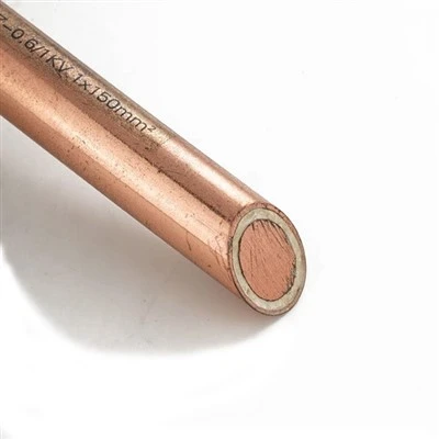 Guaina in rame industriale per miniere con nucleo conduttore in rame con isolamento minerale BTTZ 450/750V