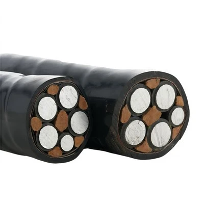 Cavo isolato XLPE con cavo in lega di alluminio per terre rare YJLHV 0,6/1KV