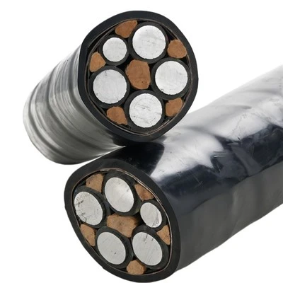 YJLHV Cavo di alimentazione diretto con guaina in PVC isolato XLPE a nucleo singolo diretto Lega di alluminio per terre rare