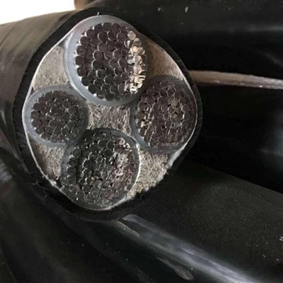 YJLHV Cavo elettrico ignifugo resistente al fuoco Cavo industriale con guaina in PVC armato singolo con nucleo in alluminio XLPE Nastro in acciaio