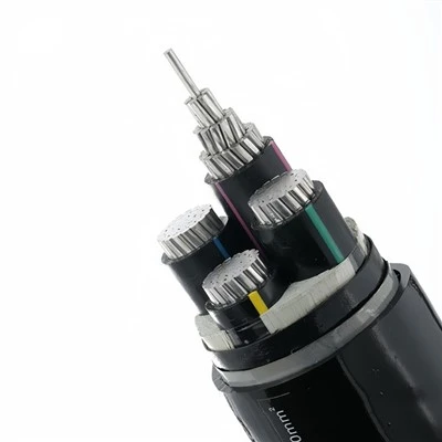 Centrale elettrica ferroviaria in PVC XLPE con nucleo in acciaio con nucleo in acciaio YJLHV22