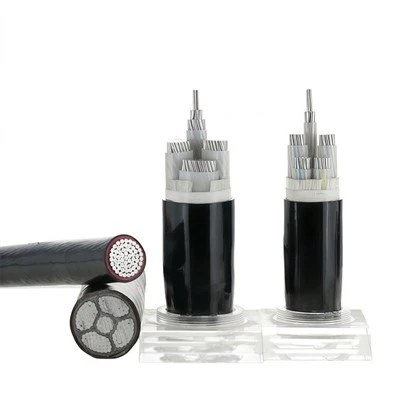 Cavo di alimentazione isolato in PVC XLPE con cavo in alluminio flessibile YJLV 11kv da 95 mm²