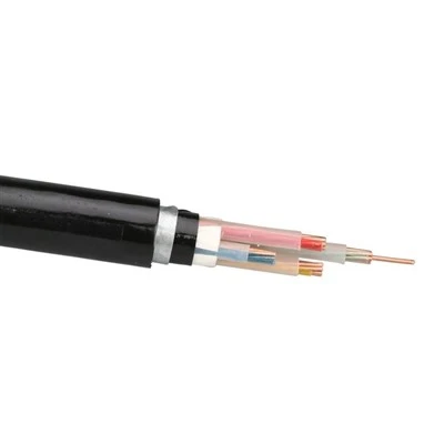 Cavo elettrico armato sotterraneo del cavo elettrico sotterraneo di YJV/NYY 11kv 3 del centro XLPE