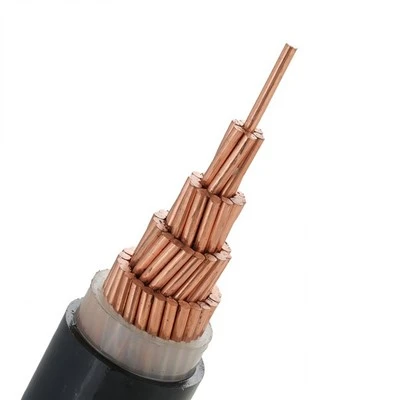 Cavo di prolunga di alimentazione YJV 0,6/1KV XLPE isolato in PVC e singolo conduttore in alluminio