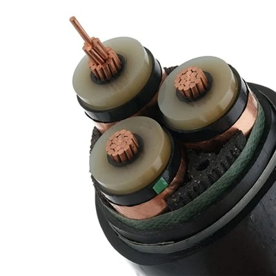 Cavo armato ZR-YJV multicore ignifugo 26/35KV Cavo XLPE ad alta tensione da 240 mm