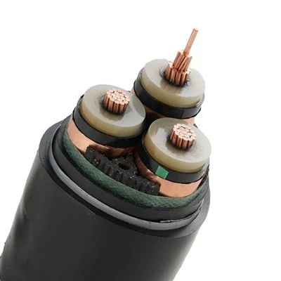Cavo ZR-YJV22 26/35kV XLPE Cavo di alimentazione 3 nuclei 185mm Rame Rame PVC